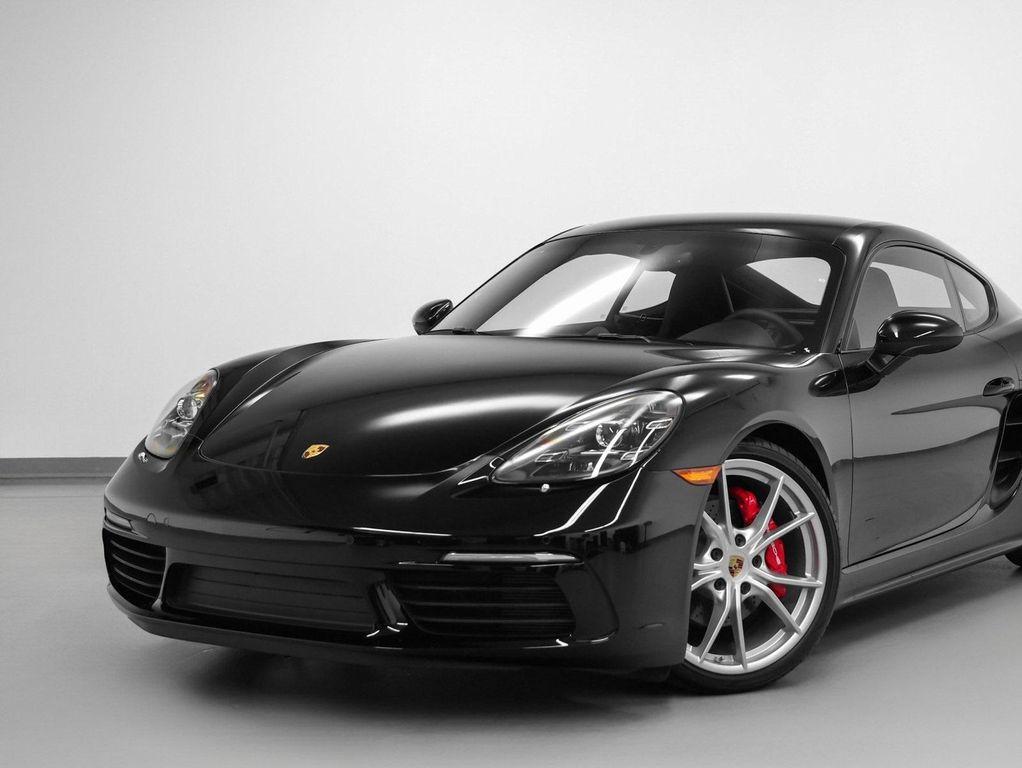 new 2025 Porsche 718 Cayman car, priced at $98,855