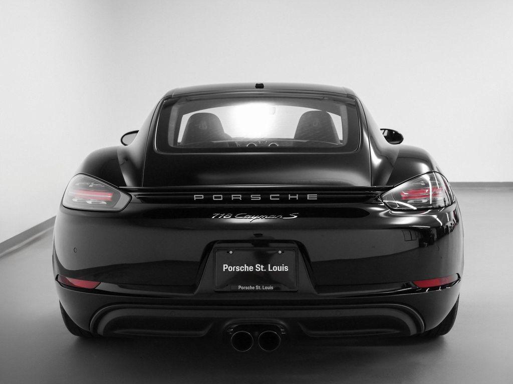 new 2025 Porsche 718 Cayman car, priced at $98,855