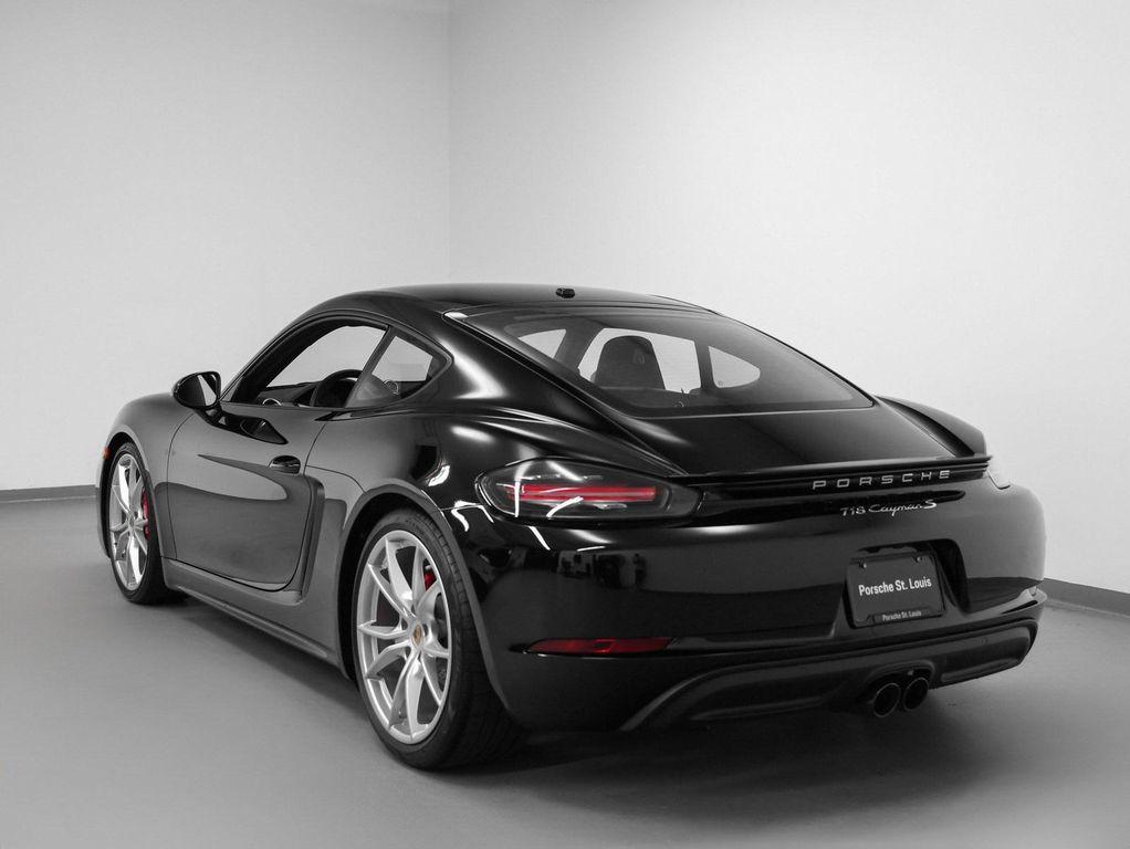 new 2025 Porsche 718 Cayman car, priced at $98,855