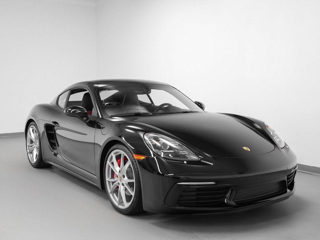 new 2025 Porsche 718 Cayman car, priced at $98,855