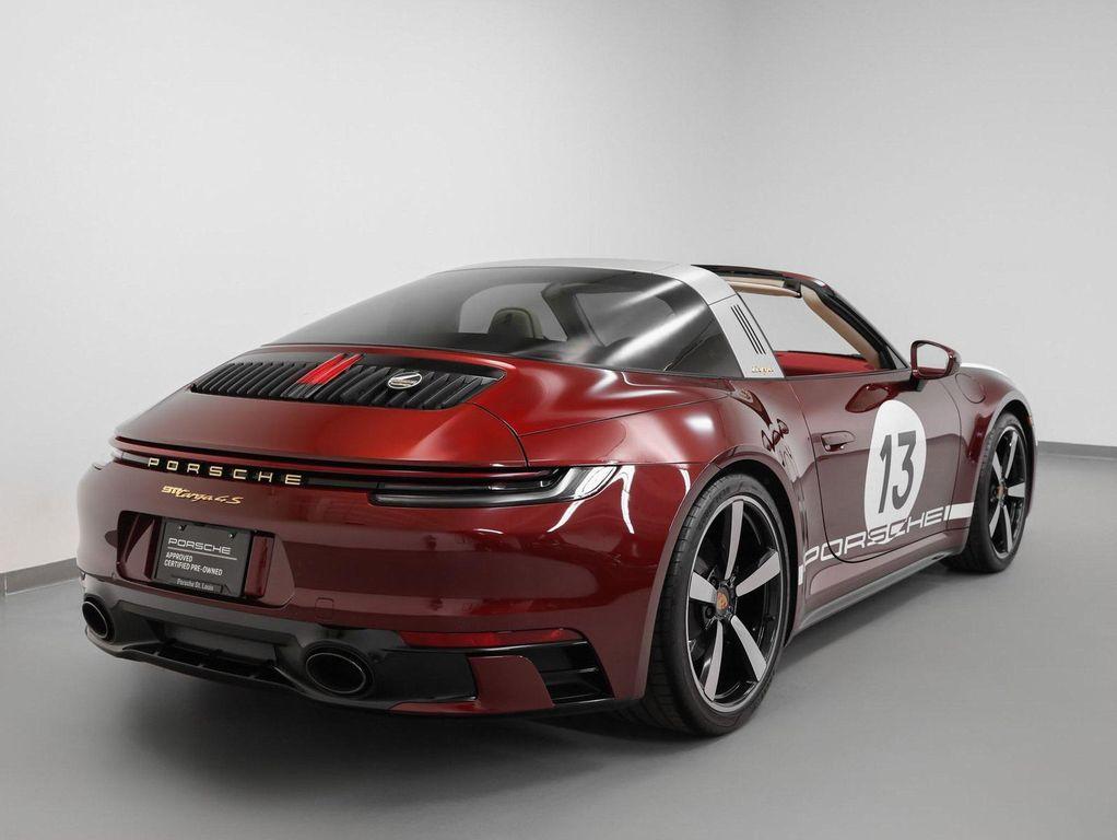 used 2021 Porsche 911 car, priced at $232,985