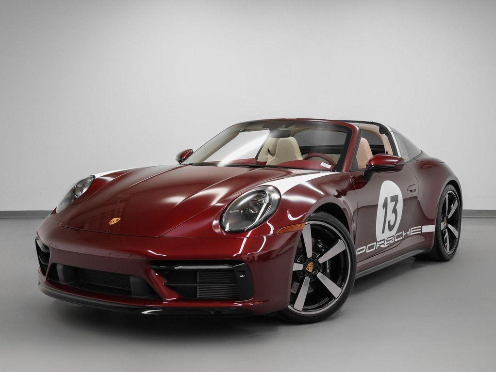 used 2021 Porsche 911 car, priced at $236,898