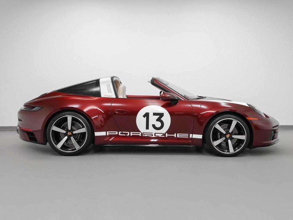 used 2021 Porsche 911 car, priced at $232,985