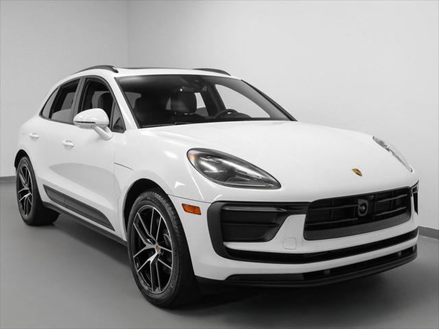 used 2024 Porsche Macan car, priced at $62,883