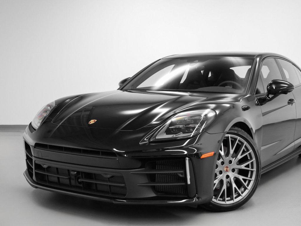 new 2025 Porsche Panamera car, priced at $132,155