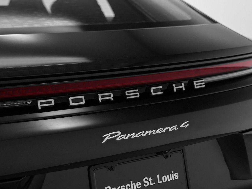 new 2025 Porsche Panamera car, priced at $132,155