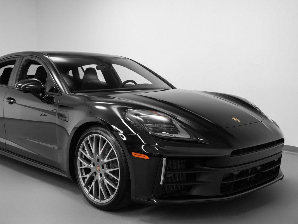 new 2025 Porsche Panamera car, priced at $132,155