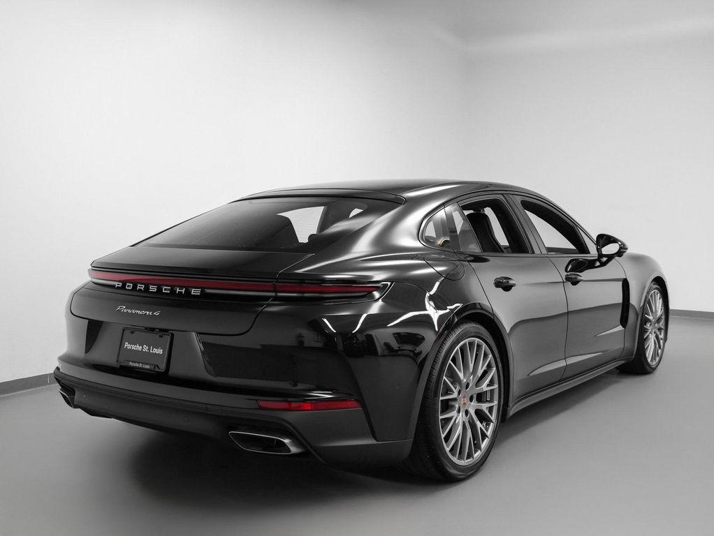new 2025 Porsche Panamera car, priced at $132,155