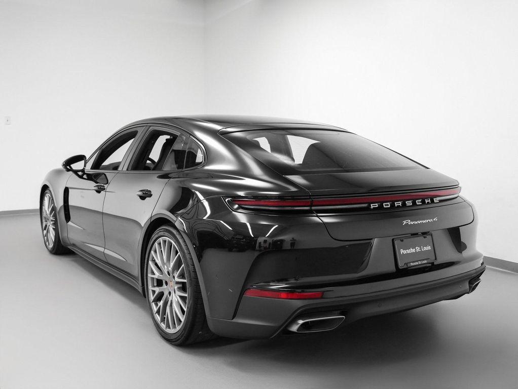 new 2025 Porsche Panamera car, priced at $132,155
