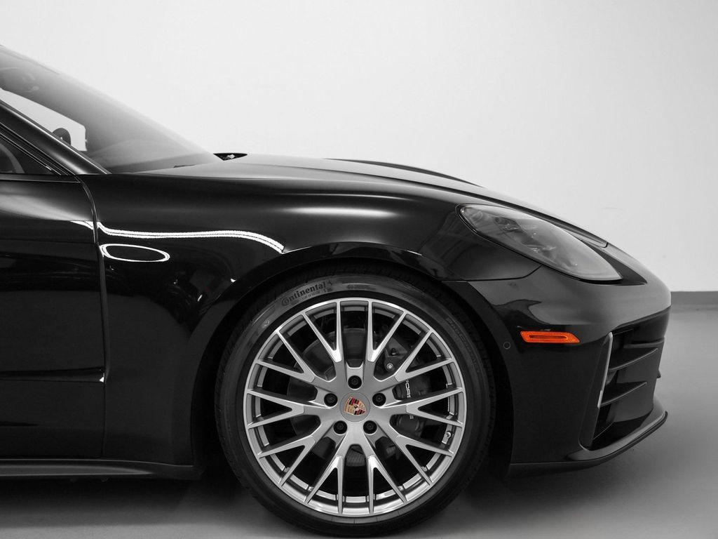 new 2025 Porsche Panamera car, priced at $132,155