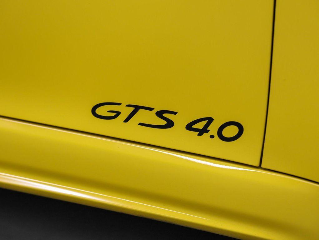 used 2024 Porsche 718 Cayman car, priced at $114,454