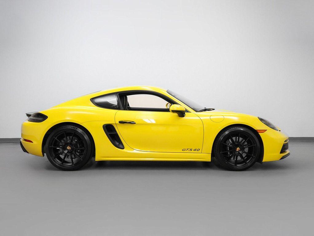 used 2024 Porsche 718 Cayman car, priced at $114,454
