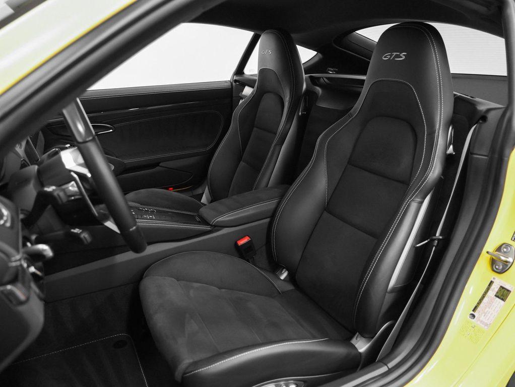 used 2024 Porsche 718 Cayman car, priced at $114,454