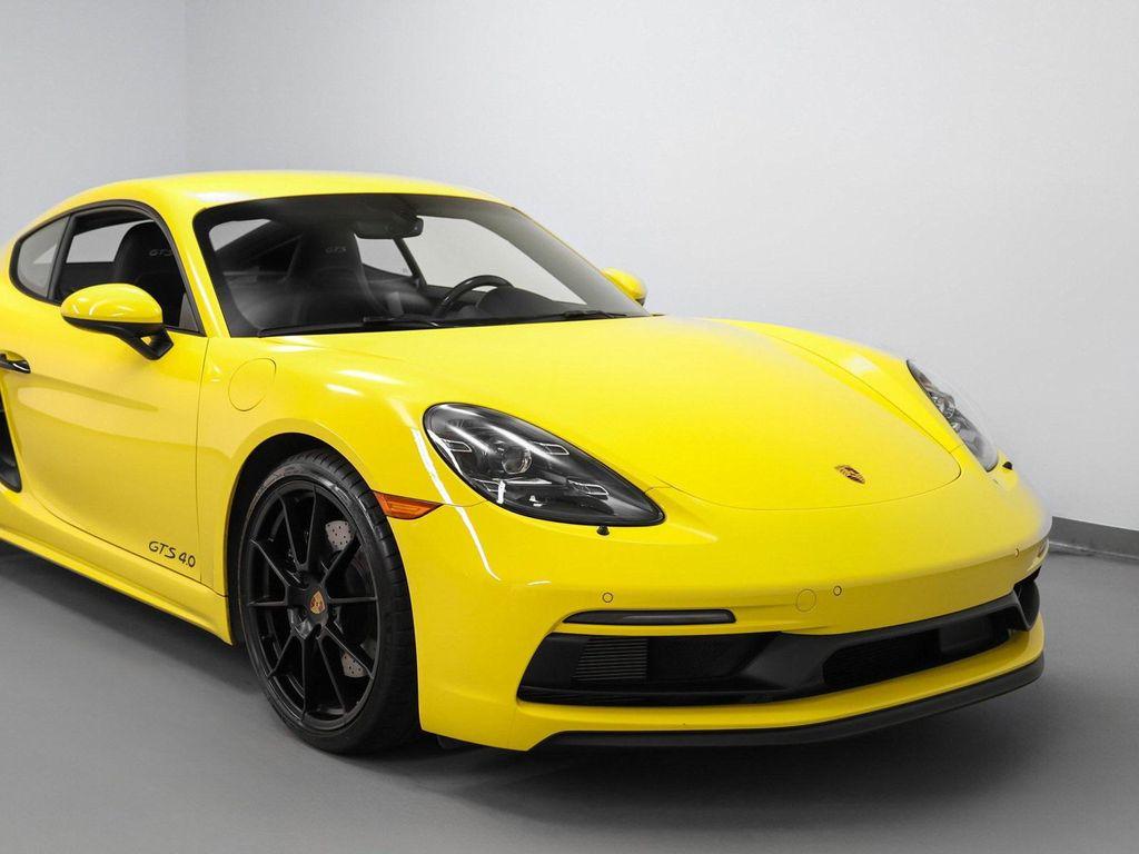 used 2024 Porsche 718 Cayman car, priced at $114,454