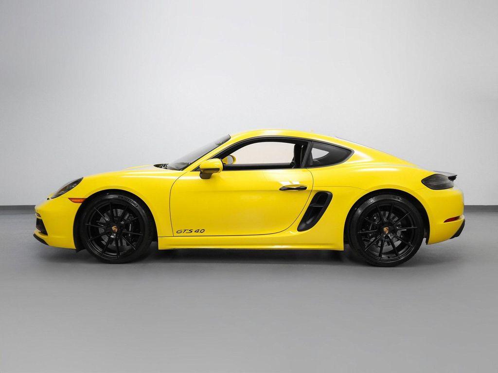 used 2024 Porsche 718 Cayman car, priced at $114,454