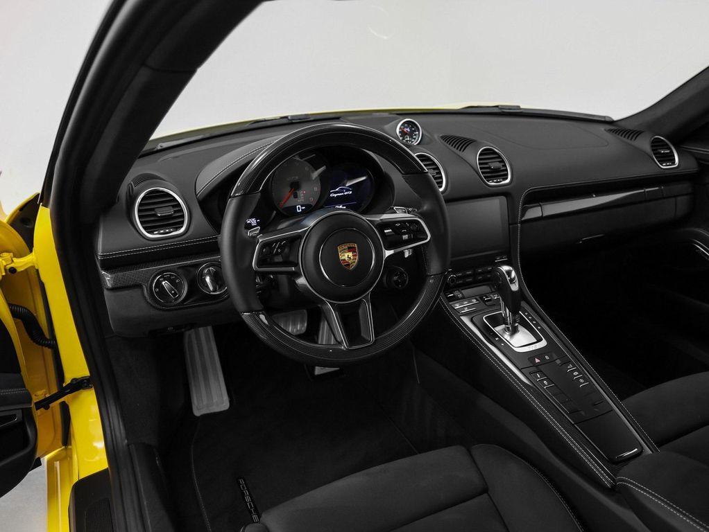 used 2024 Porsche 718 Cayman car, priced at $114,454
