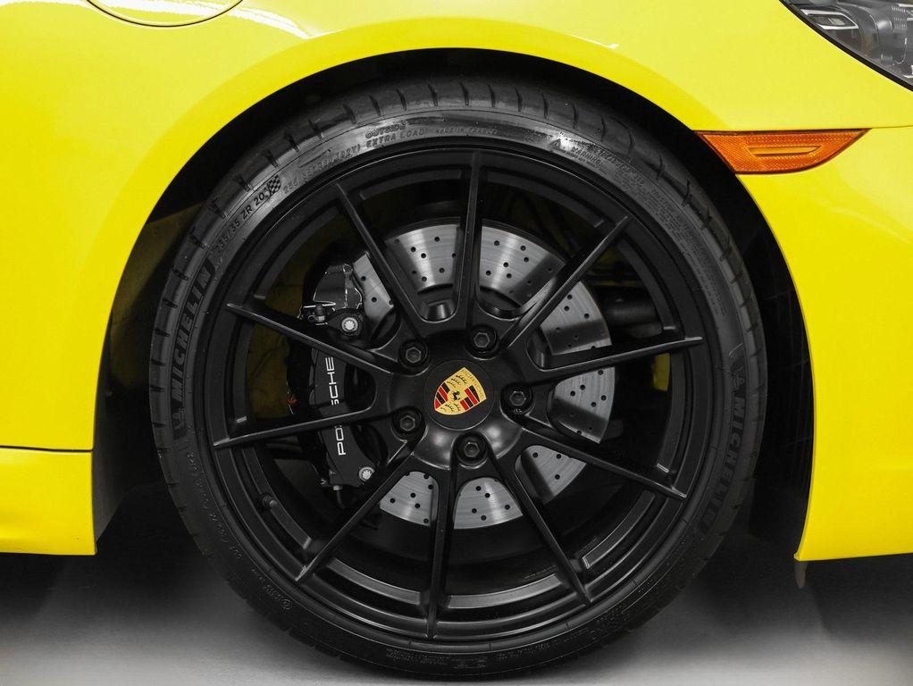 used 2024 Porsche 718 Cayman car, priced at $114,454