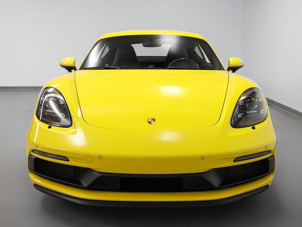 used 2024 Porsche 718 Cayman car, priced at $114,454