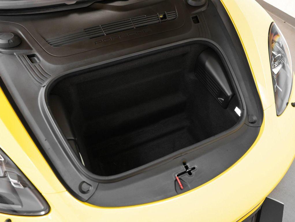 used 2024 Porsche 718 Cayman car, priced at $114,454