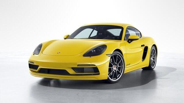 used 2024 Porsche 718 Cayman car, priced at $114,898
