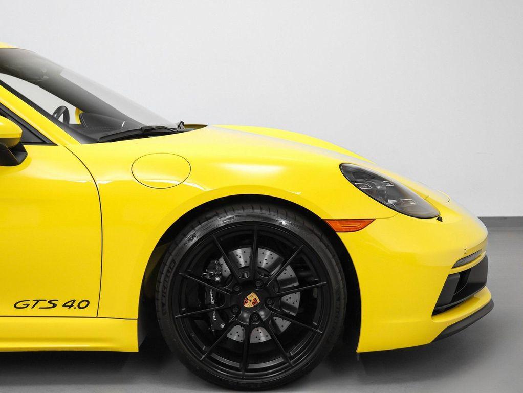 used 2024 Porsche 718 Cayman car, priced at $114,454