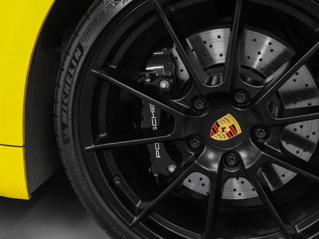 used 2024 Porsche 718 Cayman car, priced at $114,454