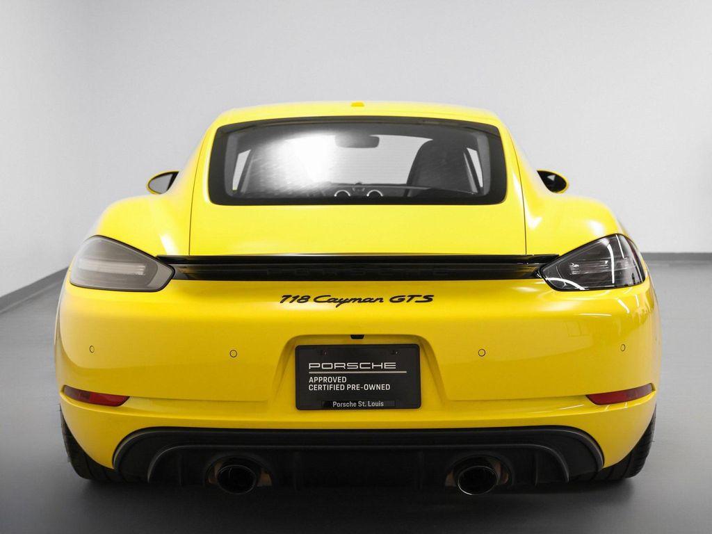 used 2024 Porsche 718 Cayman car, priced at $114,454