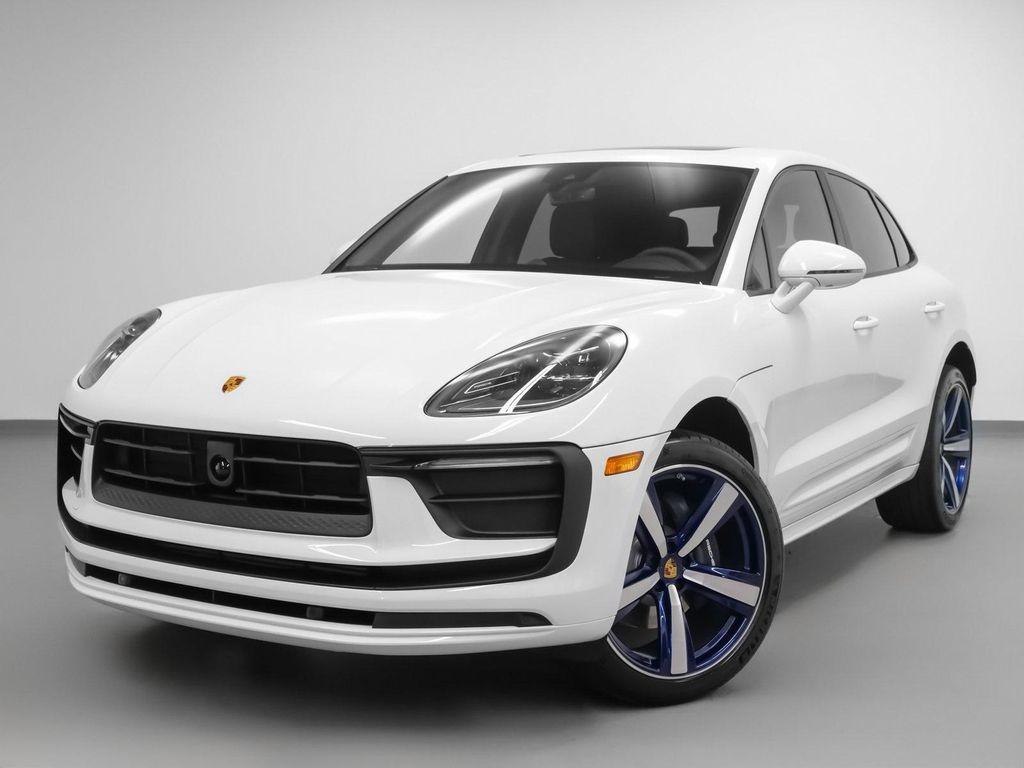 new 2025 Porsche Macan car, priced at $81,975