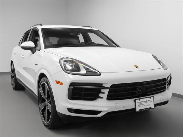 used 2023 Porsche Cayenne E-Hybrid car, priced at $89,989