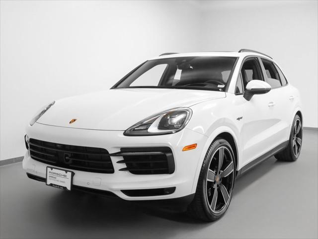 used 2023 Porsche Cayenne E-Hybrid car, priced at $89,989