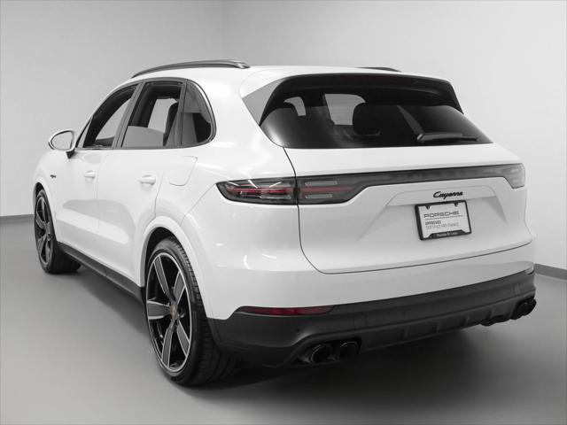 used 2023 Porsche Cayenne E-Hybrid car, priced at $89,989