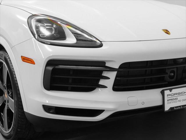 used 2023 Porsche Cayenne E-Hybrid car, priced at $89,989