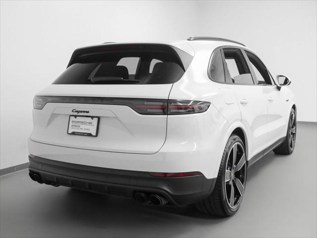 used 2023 Porsche Cayenne E-Hybrid car, priced at $89,989