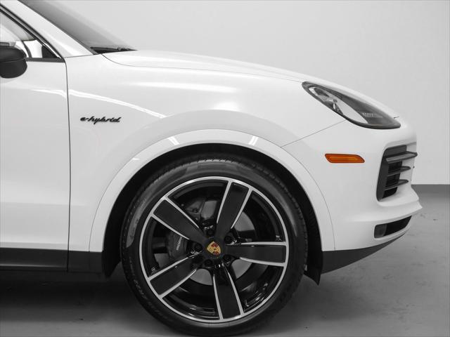 used 2023 Porsche Cayenne E-Hybrid car, priced at $89,989