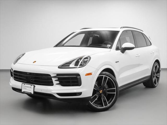 used 2023 Porsche Cayenne E-Hybrid car, priced at $92,489