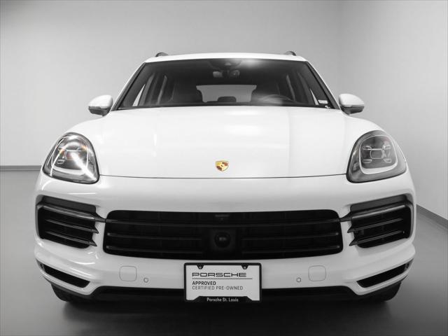 used 2023 Porsche Cayenne E-Hybrid car, priced at $89,989