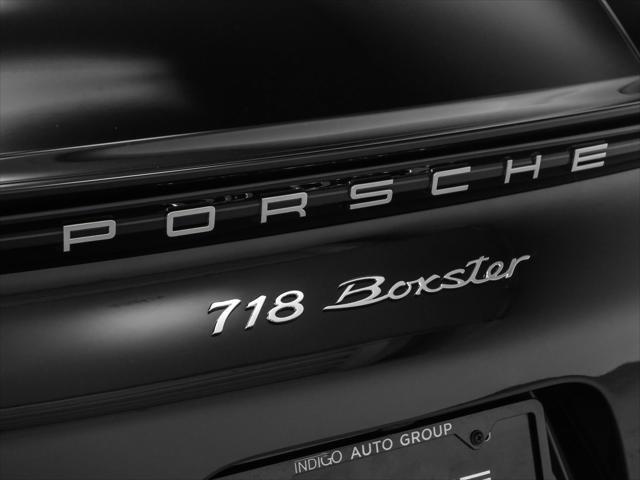 used 2024 Porsche 718 Boxster car, priced at $81,498