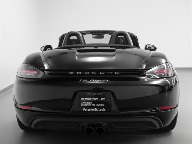 used 2024 Porsche 718 Boxster car, priced at $81,498