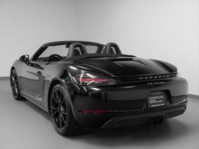 used 2024 Porsche 718 Boxster car, priced at $81,498