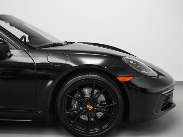 used 2024 Porsche 718 Boxster car, priced at $81,498