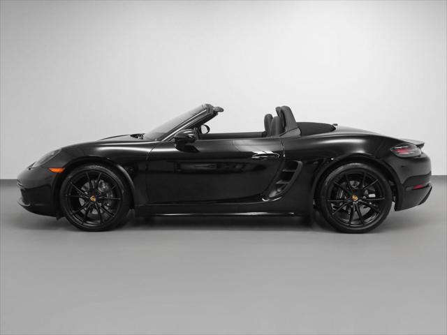 used 2024 Porsche 718 Boxster car, priced at $81,498