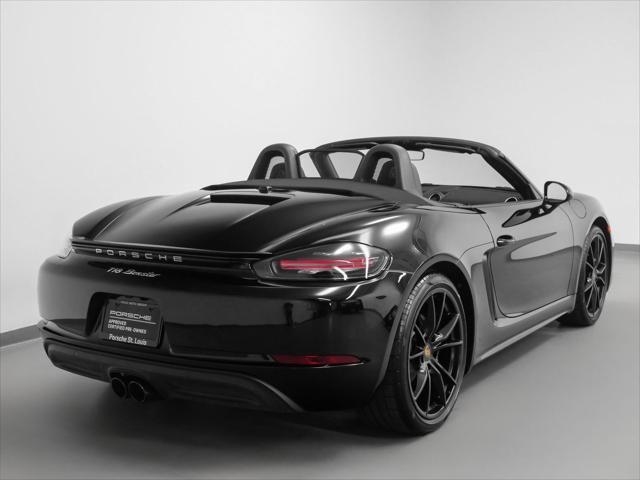 used 2024 Porsche 718 Boxster car, priced at $81,498