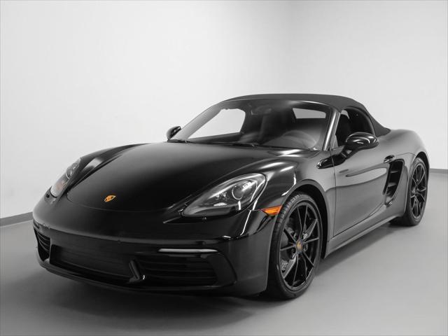 used 2024 Porsche 718 Boxster car, priced at $81,498