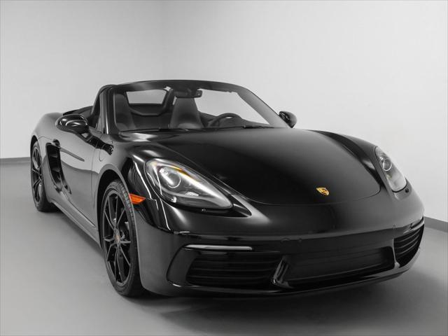 used 2024 Porsche 718 Boxster car, priced at $81,498