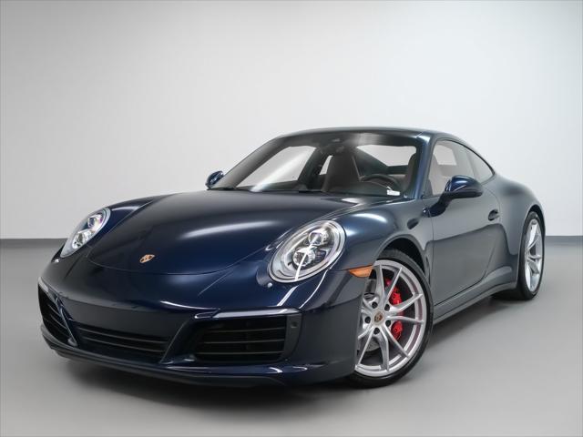 used 2017 Porsche 911 car, priced at $102,398