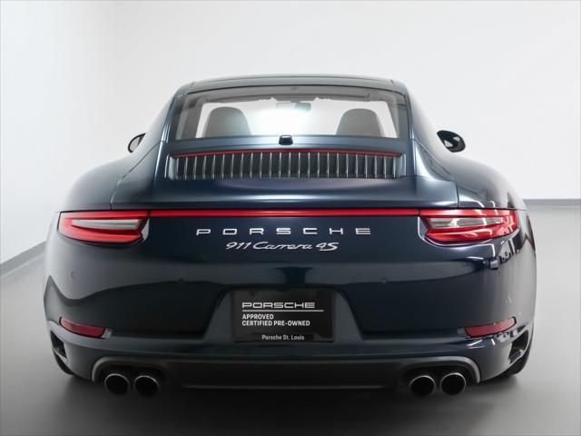 used 2017 Porsche 911 car, priced at $102,398