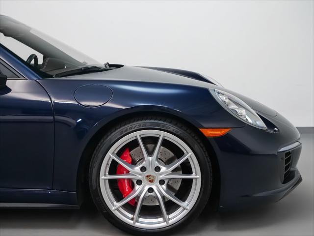 used 2017 Porsche 911 car, priced at $102,398