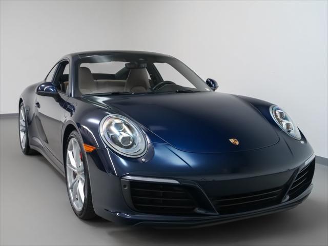 used 2017 Porsche 911 car, priced at $102,398