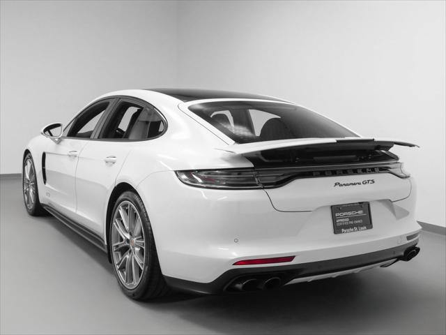 used 2023 Porsche Panamera car, priced at $133,788