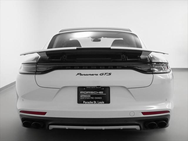 used 2023 Porsche Panamera car, priced at $133,788